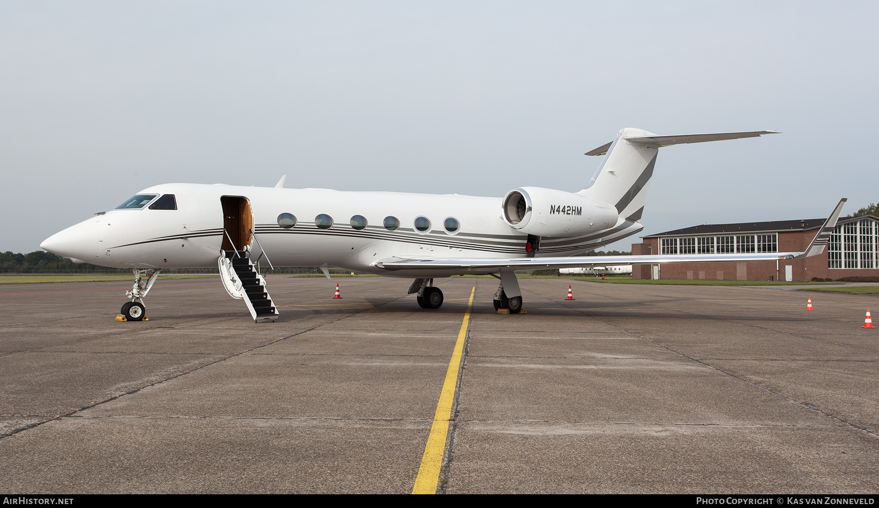 Aircraft Photo of N442HM | Gulfstream Aerospace G-IV-X Gulfstream G450 | AirHistory.net #549277