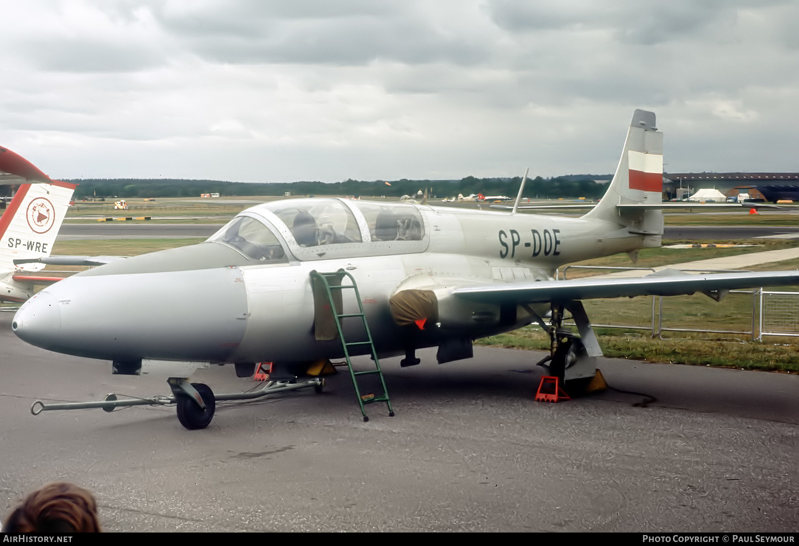 Aircraft Photo of SP-DOE | PZL-Mielec TS-11 Iskra | AirHistory.net #549278