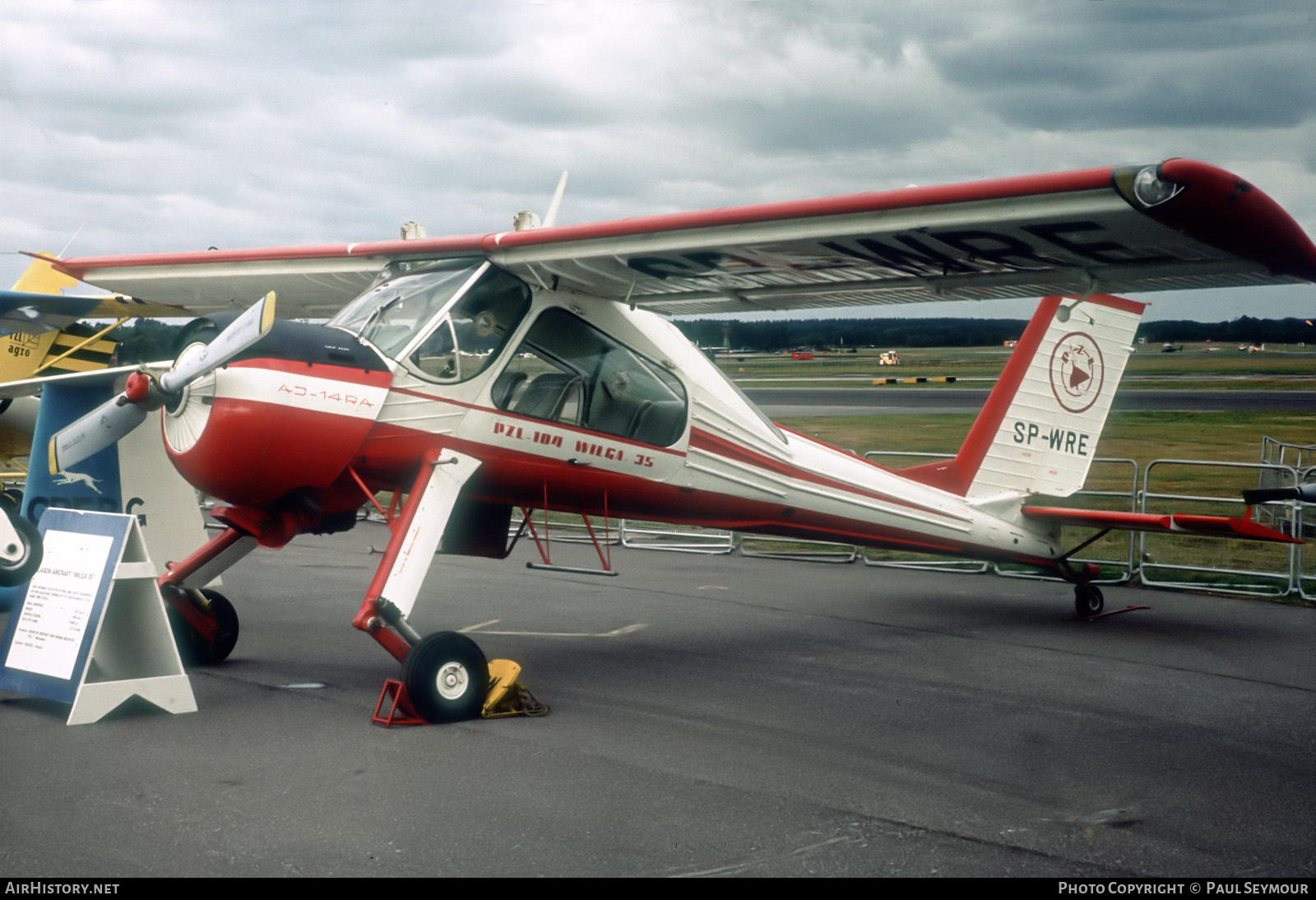 Aircraft Photo of SP-WRE | PZL-Okecie PZL-104 Wilga 35 | PZL | AirHistory.net #549279