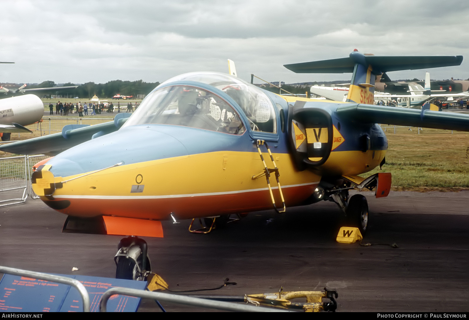Aircraft Photo of SE-XBZ | Saab 105XT | AirHistory.net #549281