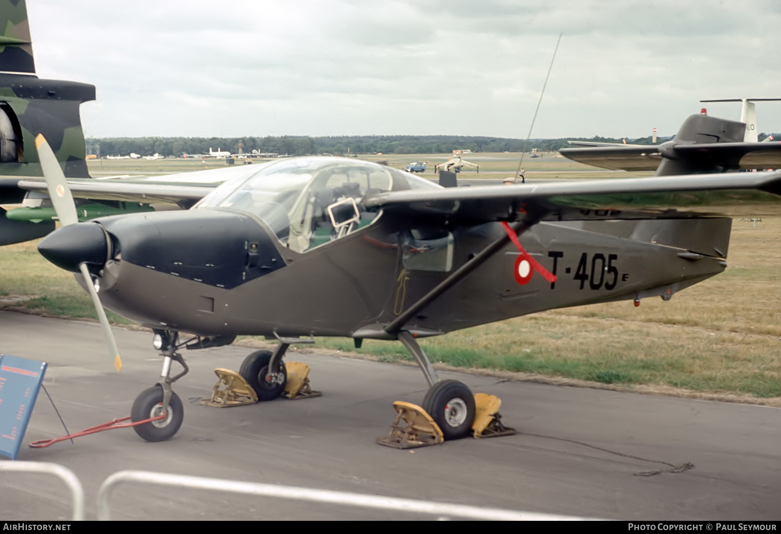 Aircraft Photo of T-405 | Saab T-17 Supporter | Denmark - Air Force | AirHistory.net #549283