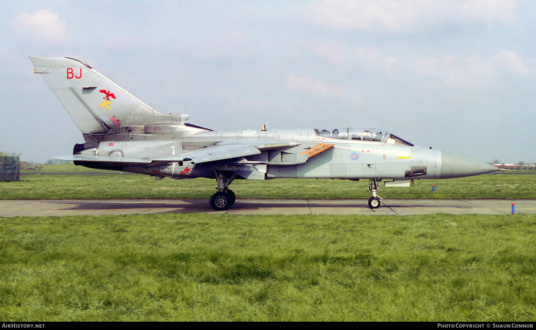 Aircraft Photo of ZE165 | Panavia Tornado F3 | UK - Air Force | AirHistory.net #549284