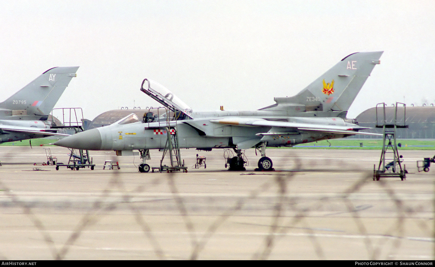 Aircraft Photo of ZE340 | Panavia Tornado F3 | UK - Air Force | AirHistory.net #549285
