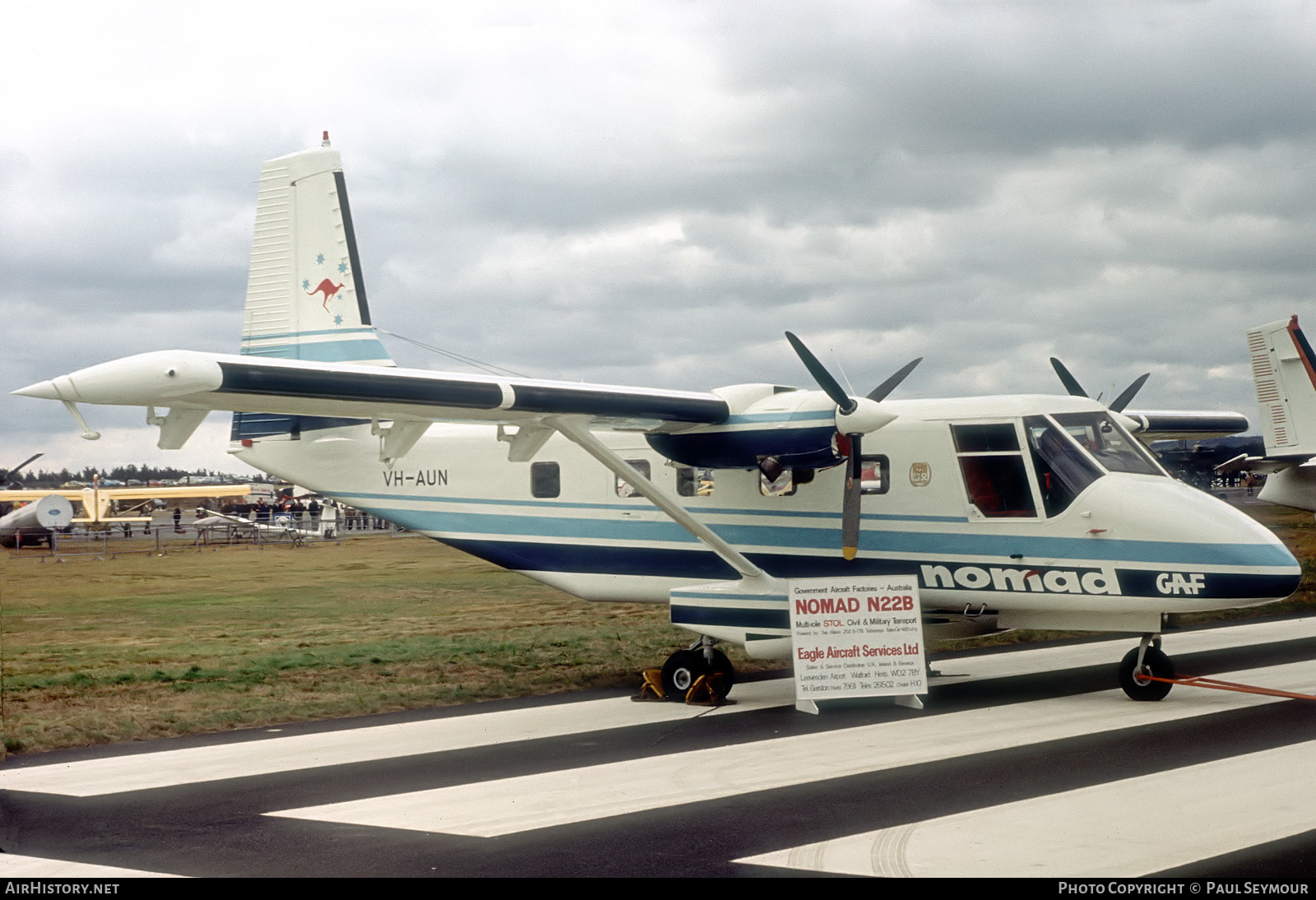 Aircraft Photo of VH-AUN | GAF N-22B Nomad | GAF - Government Aircraft Factories | AirHistory.net #549289