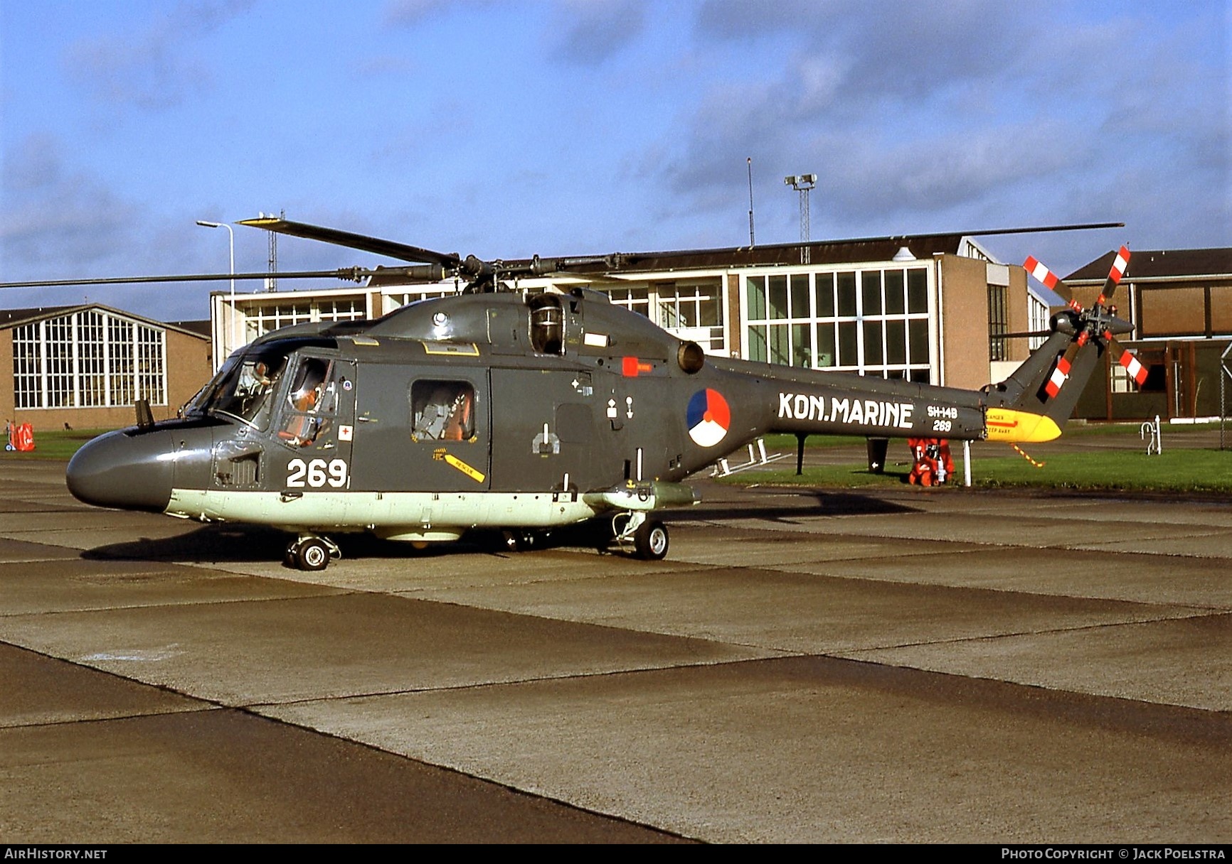 Aircraft Photo of 269 | Westland SH-14D Lynx (WG-13) | Netherlands - Navy | AirHistory.net #549290