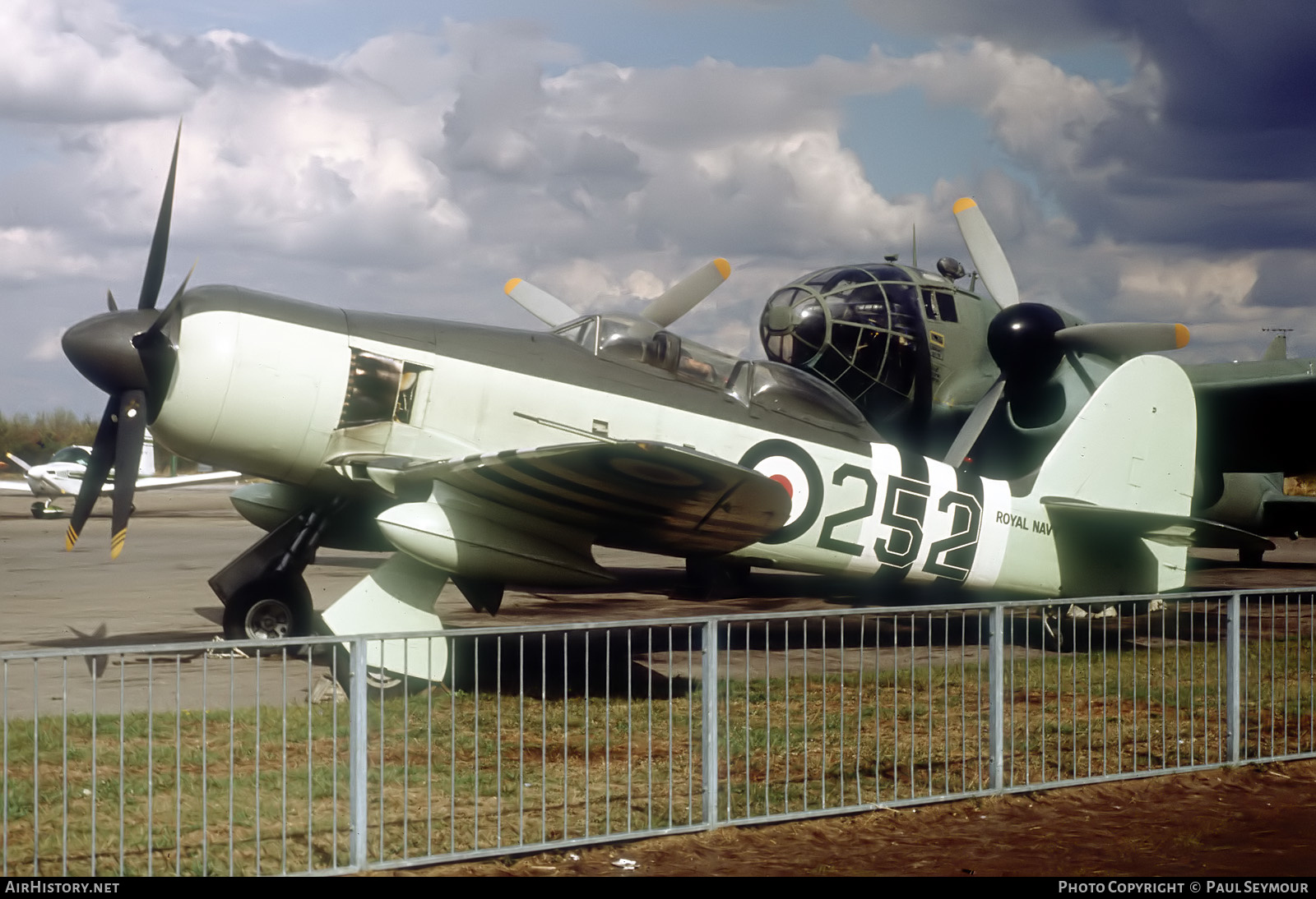 Aircraft Photo of G-BCKH | Hawker Sea Fury T20 | UK - Navy | AirHistory.net #549292