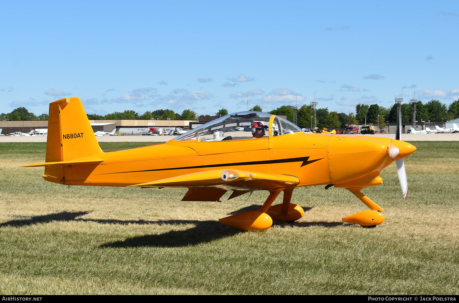 Aircraft Photo of N880AT | Van's RV-8A | AirHistory.net #549293