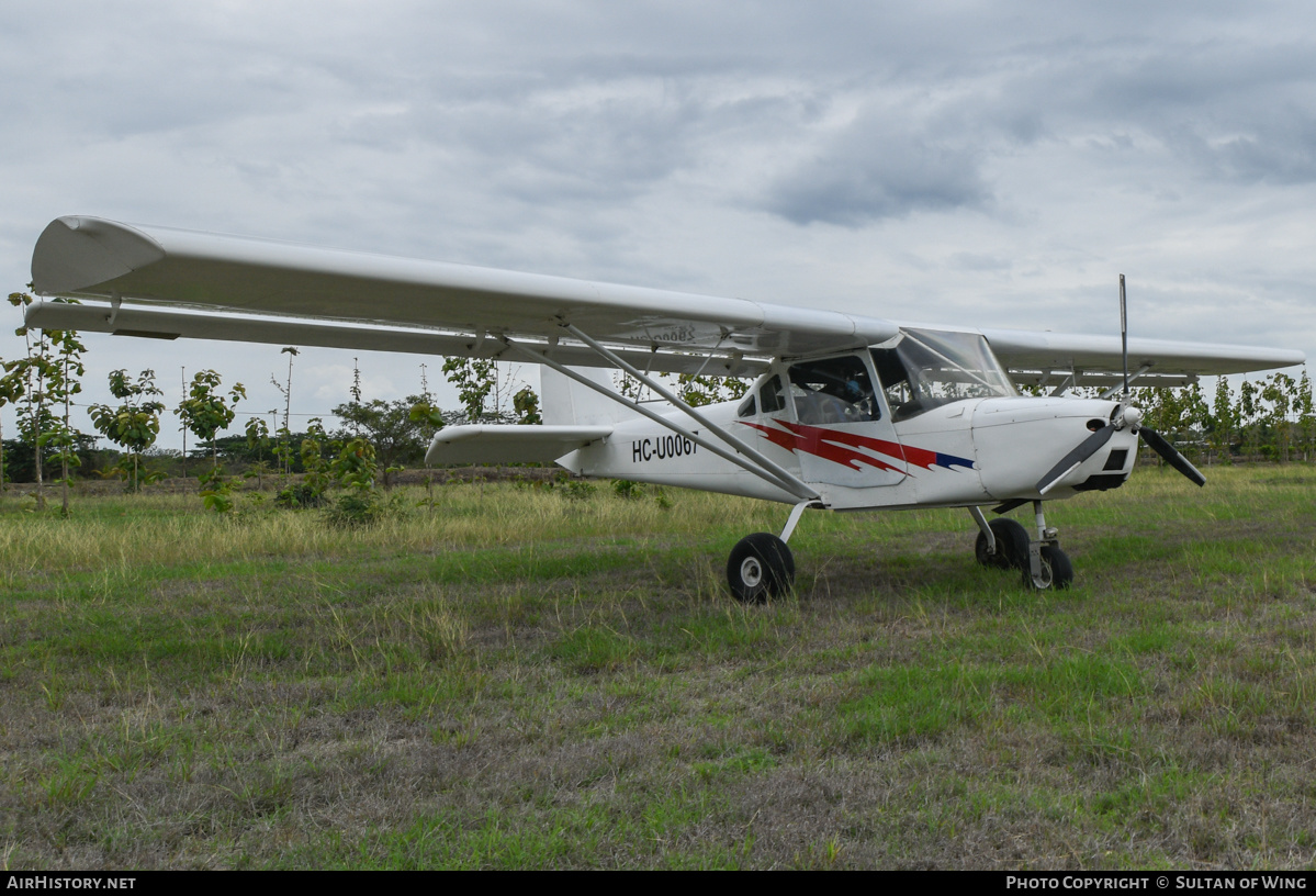 Aircraft Photo of HC-U0067 | Aerotec MXP-800 Fantasy | Aeroclub Los Rebeldes | AirHistory.net #549294
