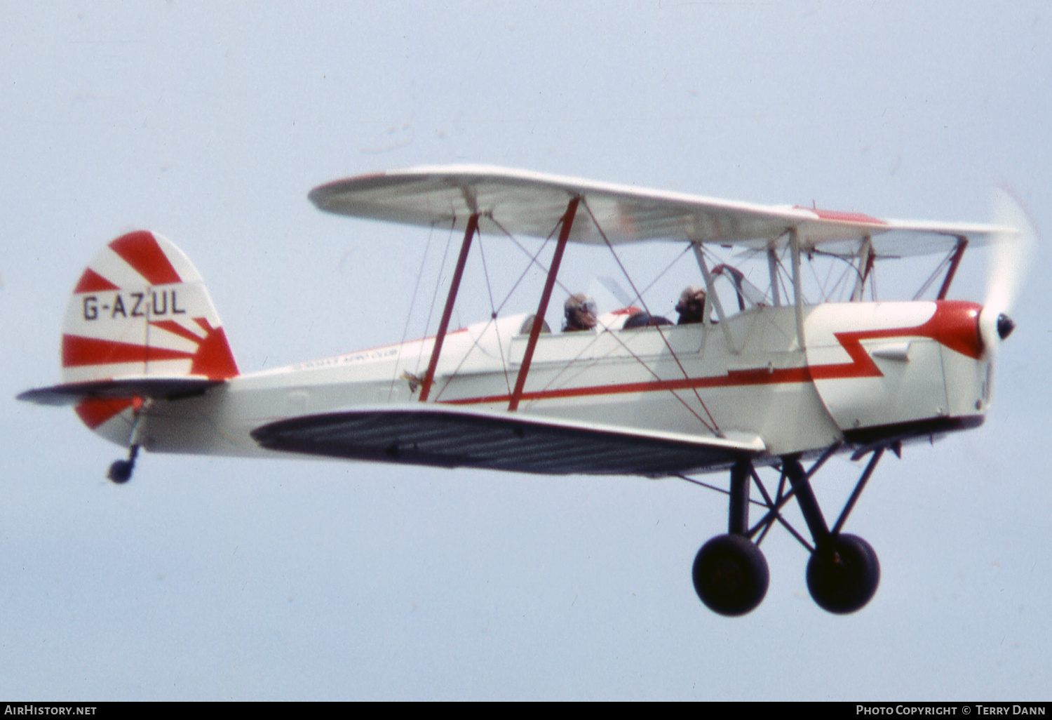 Aircraft Photo of G-AZUL | Stampe-Vertongen SV-4B | AirHistory.net #549295