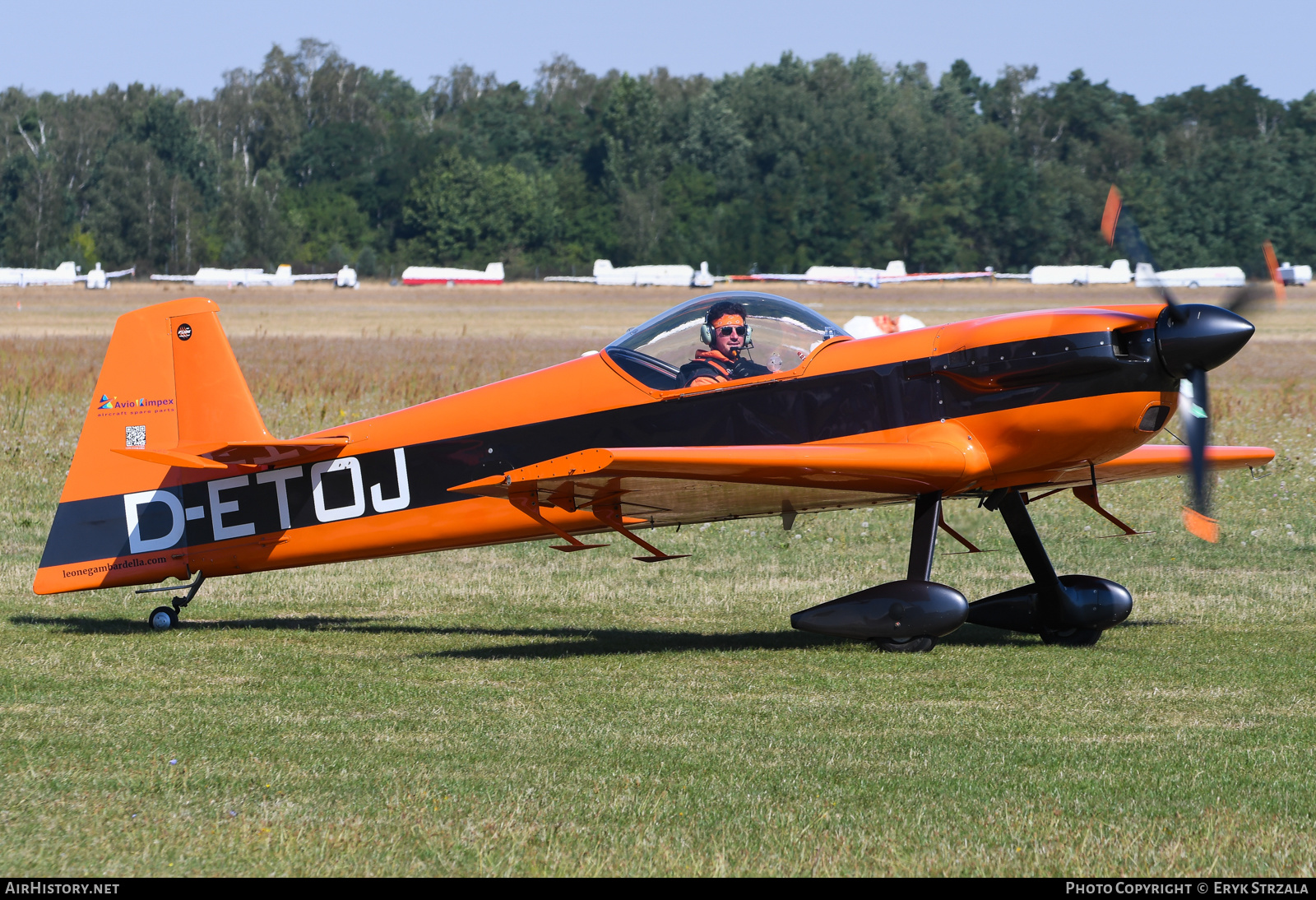 Aircraft Photo of D-ETOJ | Mudry CAP-232 | AirHistory.net #549297