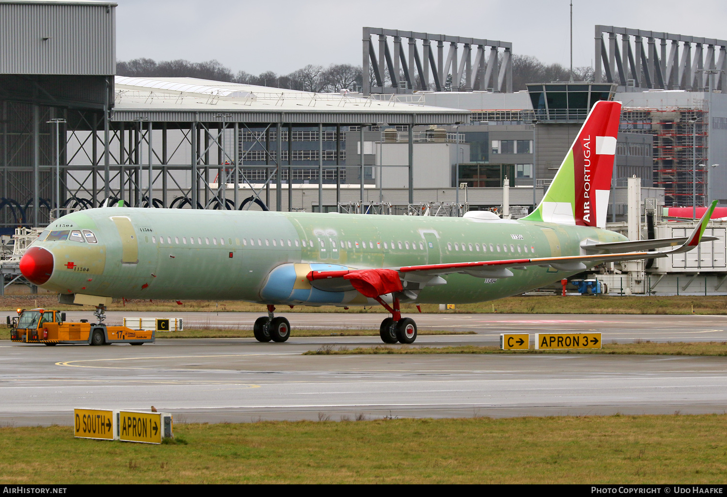 Aircraft Photo of D-AZYJ | Airbus A321-251NX | TAP Air Portugal | AirHistory.net #549301