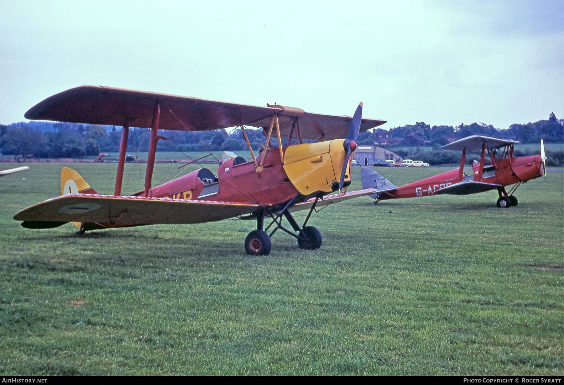 Aircraft Photo of G-ASKP | De Havilland D.H. 82A Tiger Moth II | AirHistory.net #549307