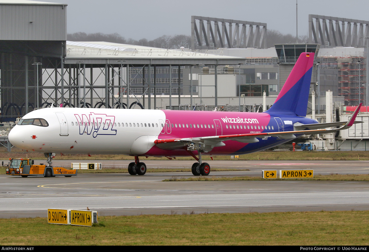 Aircraft Photo of D-AVYW / 9H-WDJ | Airbus A321-271NX | Wizz Air | AirHistory.net #549308