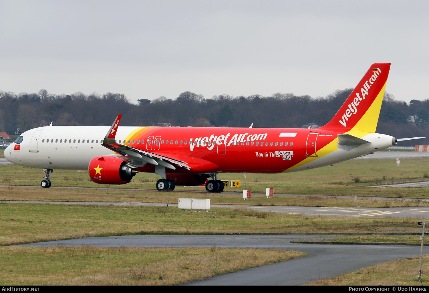 Aircraft Photo of D-AVYI / VN-A527 | Airbus A321-271N | VietJet Air | AirHistory.net #549309