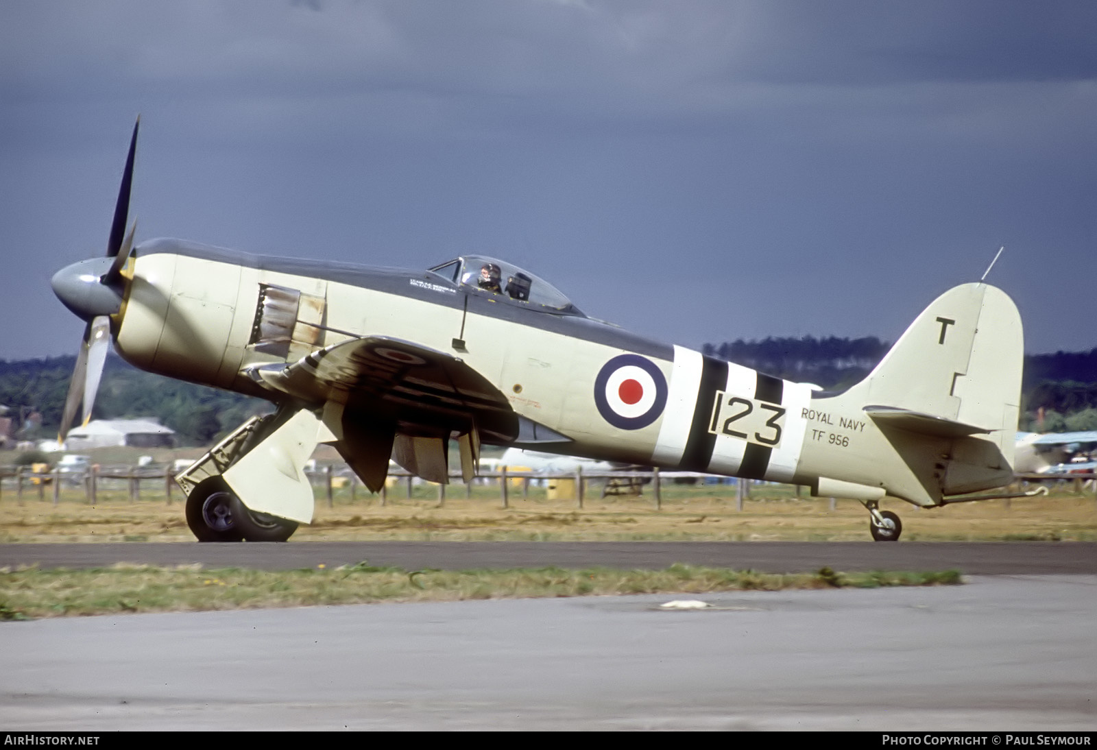 Aircraft Photo of TF956 | Hawker Sea Fury FB11 | UK - Navy | AirHistory.net #549311