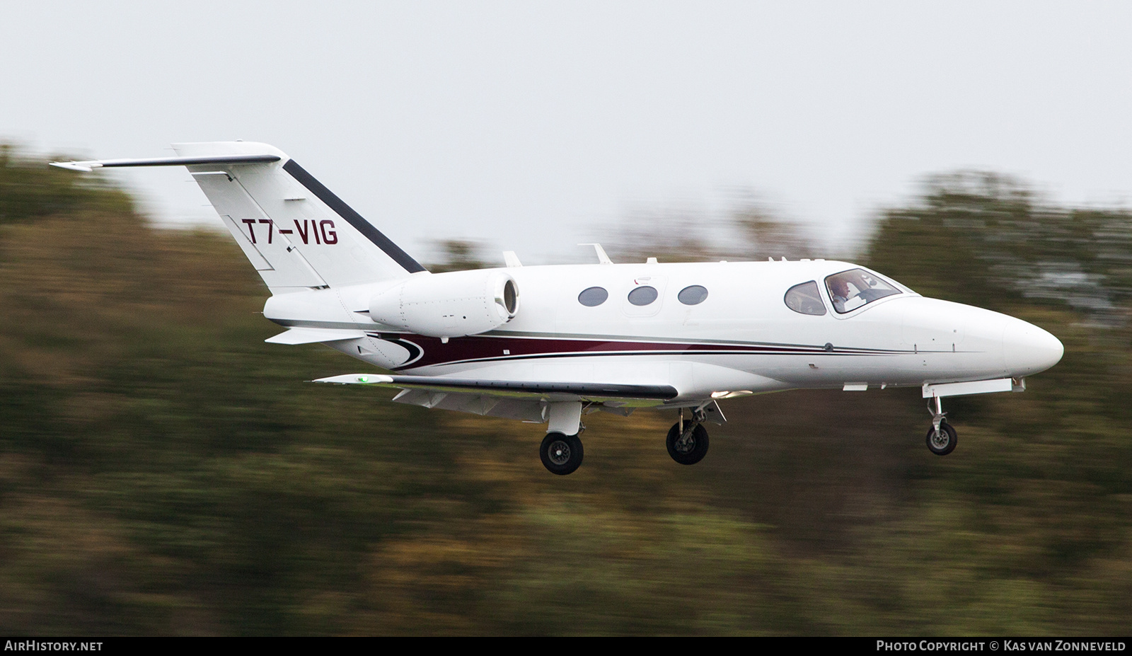 Aircraft Photo of T7-VIG | Cessna 510 Citation Mustang | AirHistory.net #549313