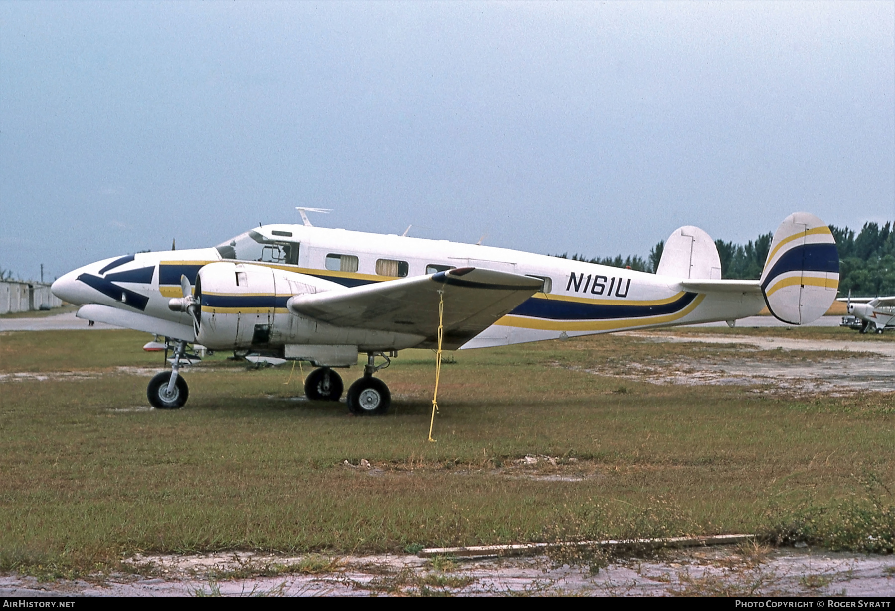 Aircraft Photo of N161U | Beech C-45G Expeditor/Tri-Gear | AirHistory.net #549315