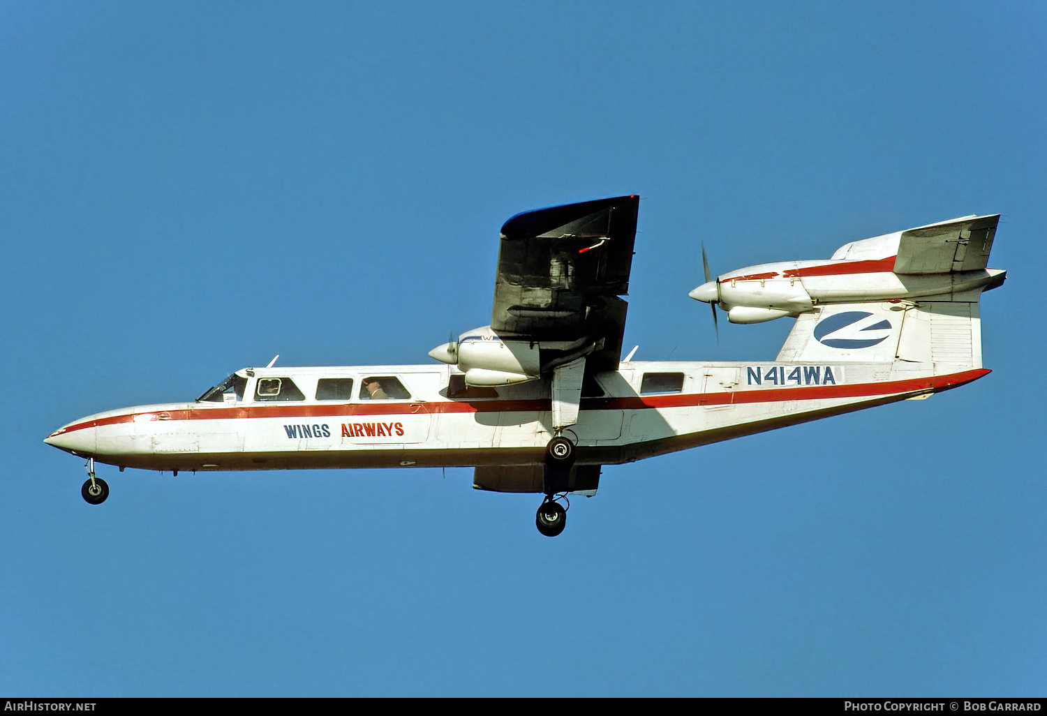 Aircraft Photo of N414WA | Britten-Norman BN-2A Mk.3 Trislander | Wings Airways | AirHistory.net #549316