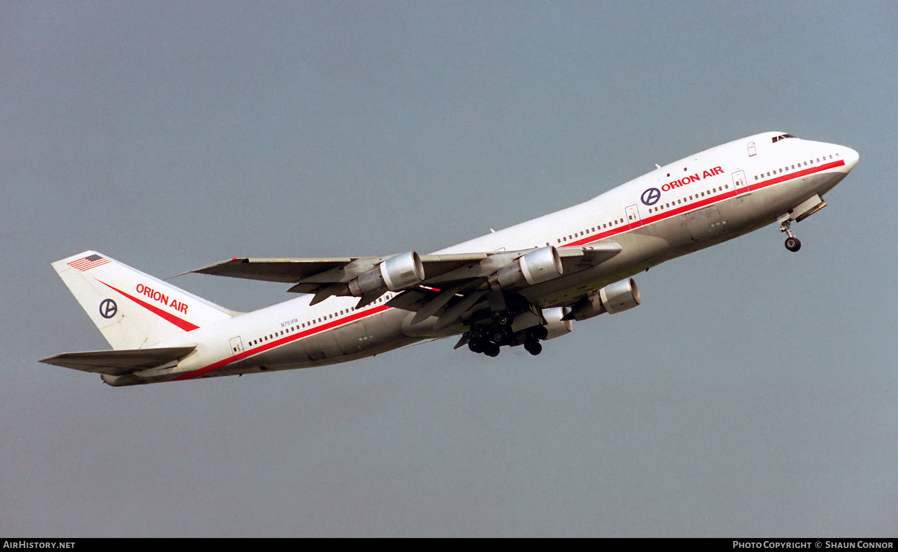 Aircraft Photo of N751PA | Boeing 747-121 | Orion Air | AirHistory.net #549317