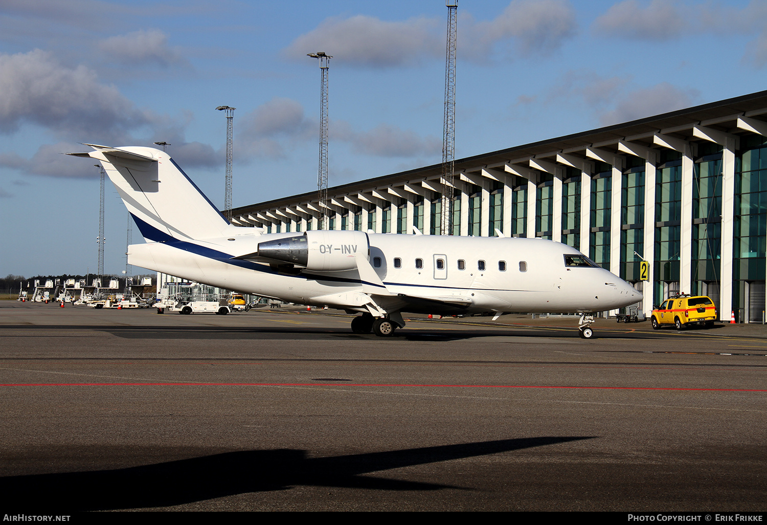 Aircraft Photo of OY-INV | Bombardier Challenger 604 (CL-600-2B16) | AirHistory.net #549318