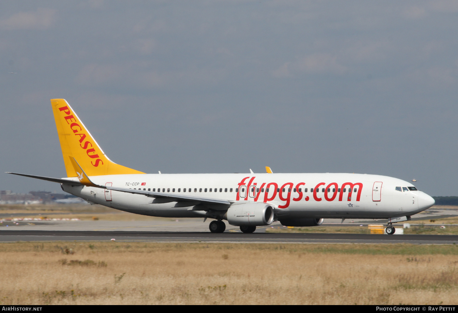 Aircraft Photo of TC-CCP | Boeing 737-86J | Pegasus Airlines | AirHistory.net #549319