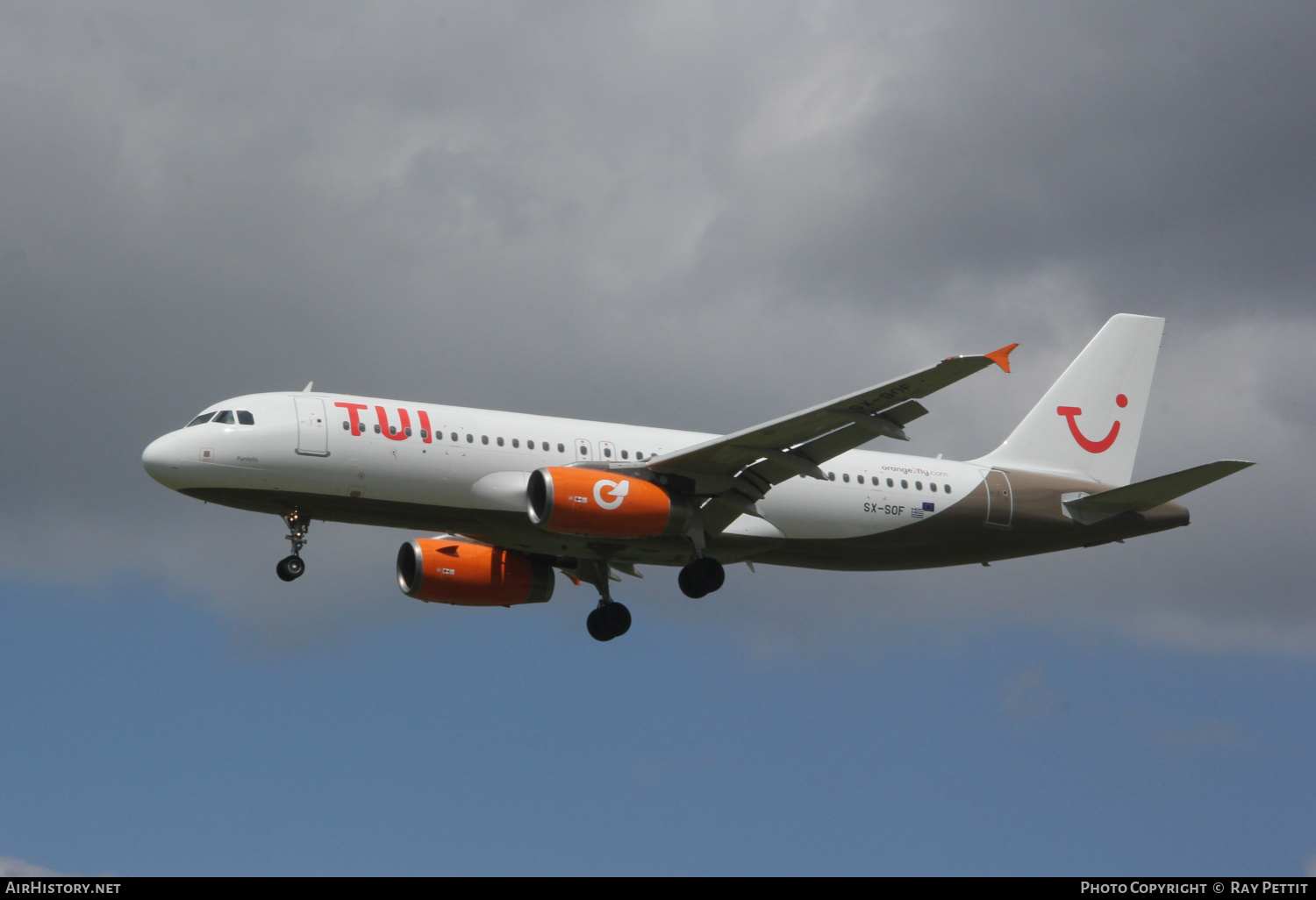 Aircraft Photo of SX-SOF | Airbus A320-232 | TUI | AirHistory.net #549320