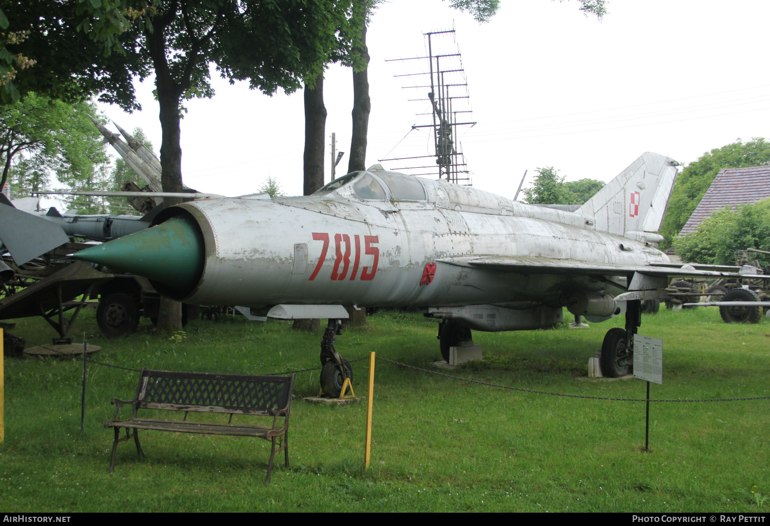 Aircraft Photo of 7815 | Mikoyan-Gurevich MiG-21PFM | Poland - Air Force | AirHistory.net #549321
