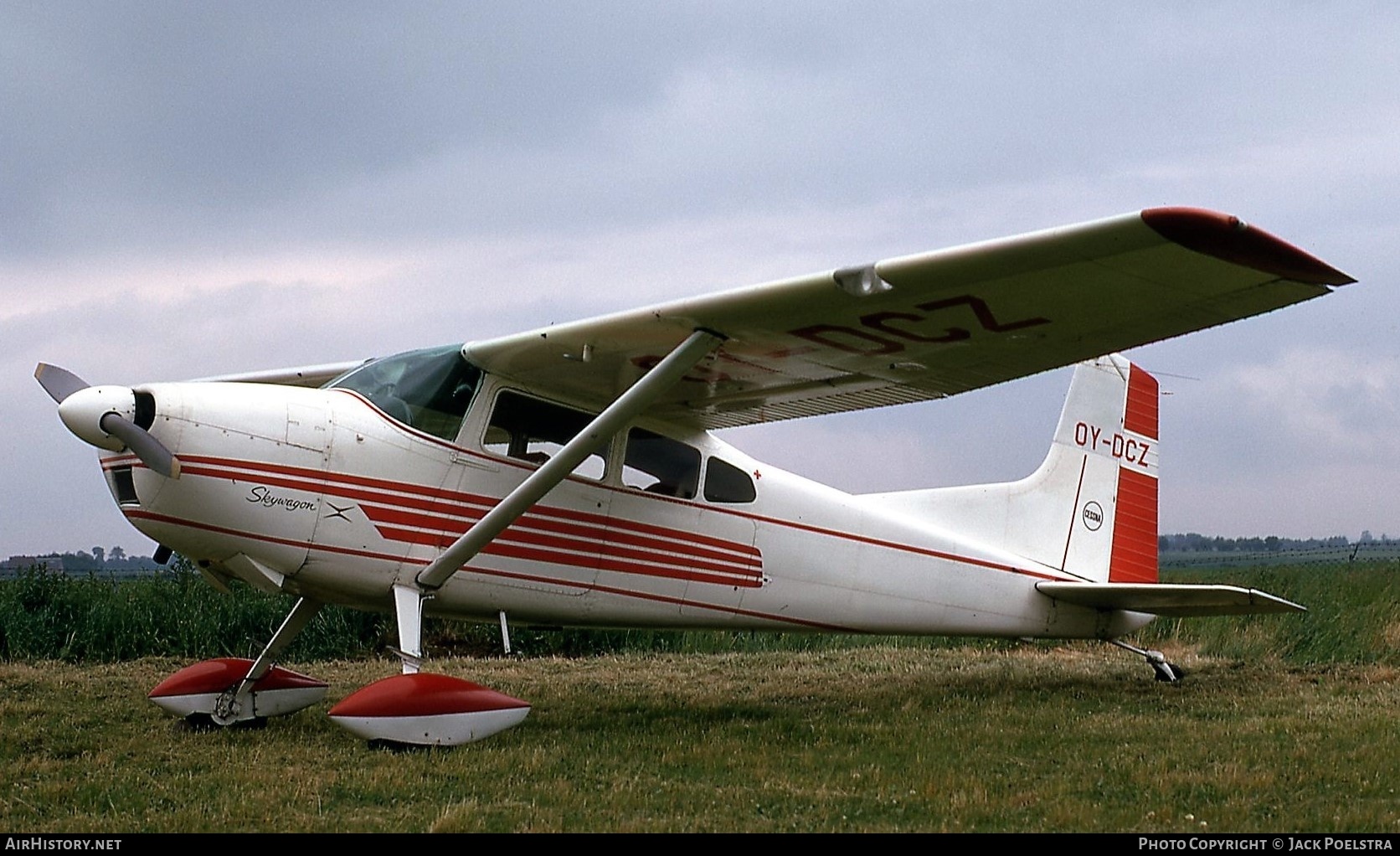 Aircraft Photo of OY-DCZ | Cessna 185C Skywagon | AirHistory.net #549323
