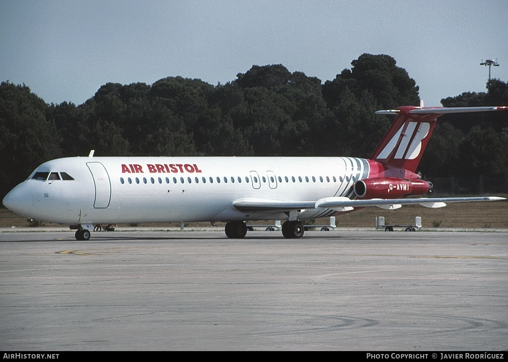 Aircraft Photo of G-AVMI | BAC 111-510ED One-Eleven | Air Bristol | AirHistory.net #549326