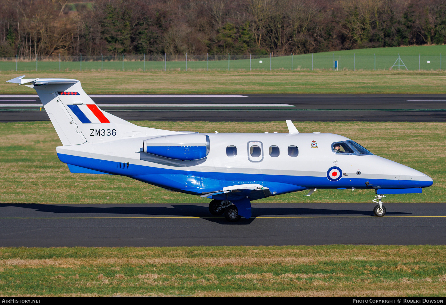 Aircraft Photo of ZM336 | Embraer EMB-500 Phenom 100 | UK - Air Force | AirHistory.net #549331