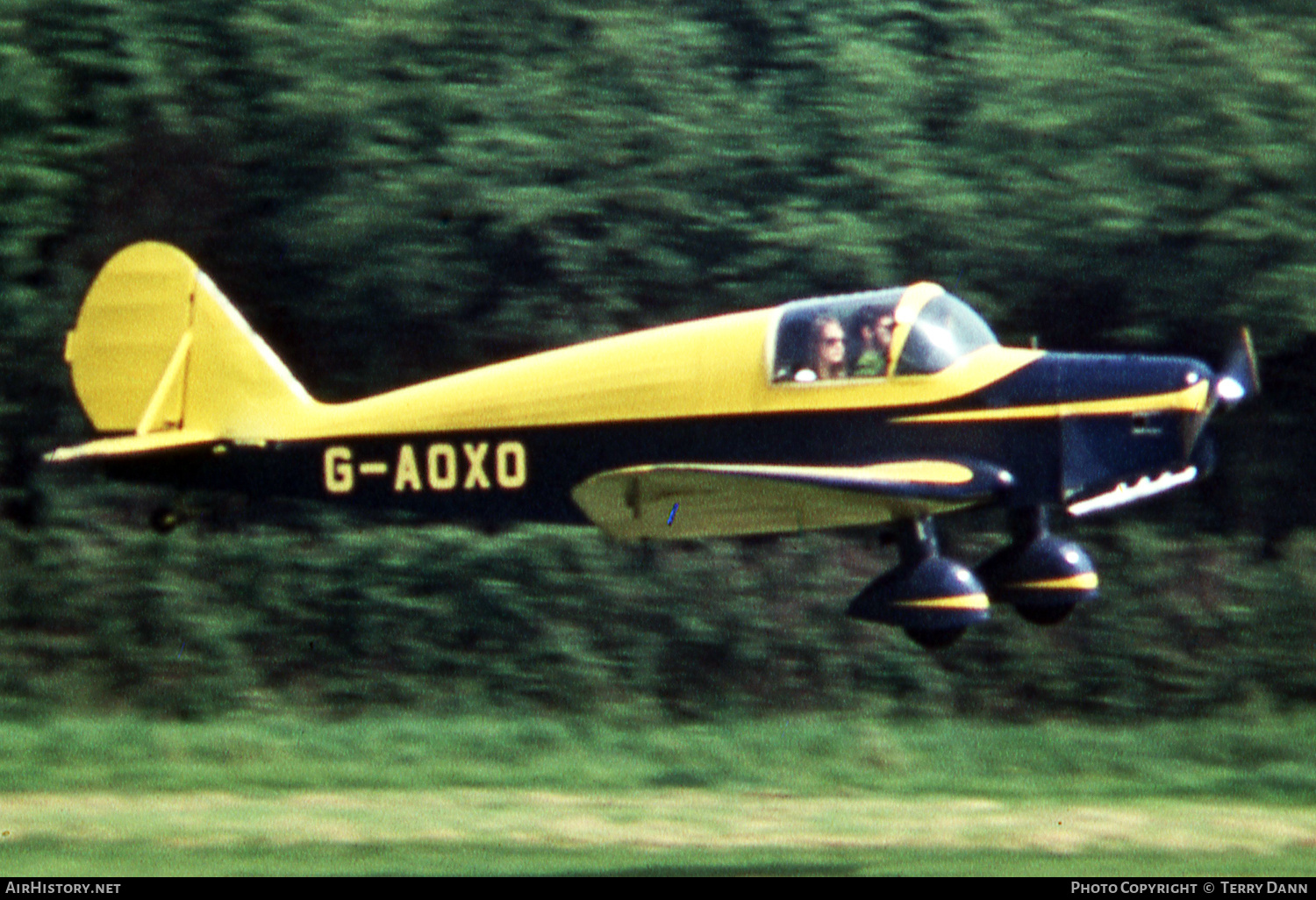 Aircraft Photo of G-AOXO | Tipsy Belfair | AirHistory.net #549334