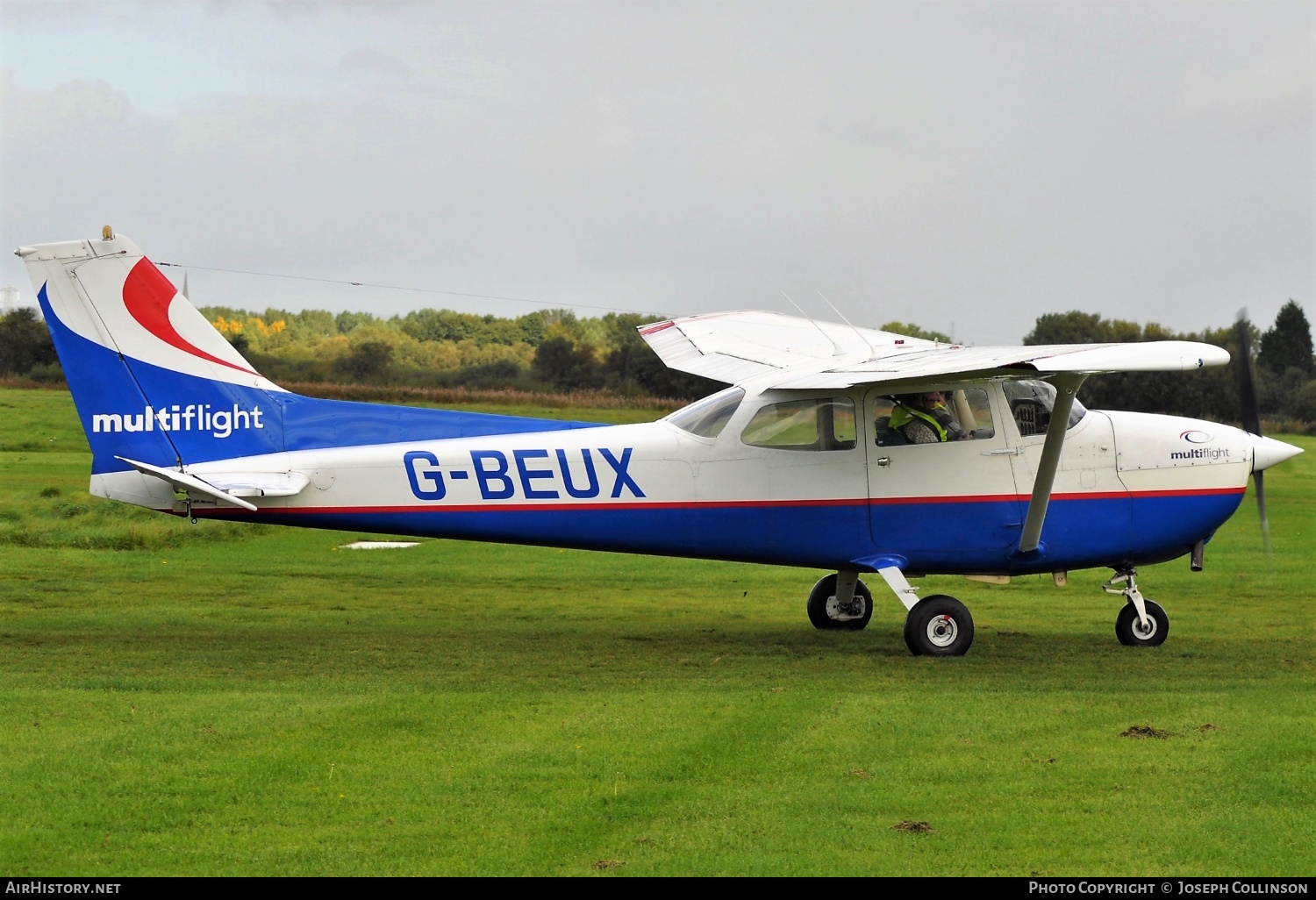 Aircraft Photo of G-BEUX | Reims F172N | Multiflight | AirHistory.net #549336
