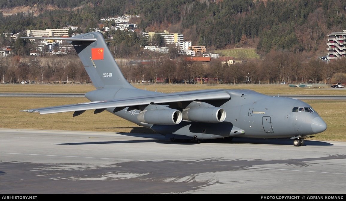 Aircraft Photo of 20240 | Xian Y-20A Kunpeng | China - Air Force | AirHistory.net #549337