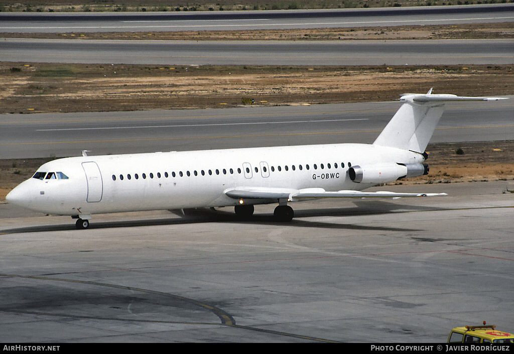 Aircraft Photo of G-OBWC | BAC 111-520FN One-Eleven | AirHistory.net #549340