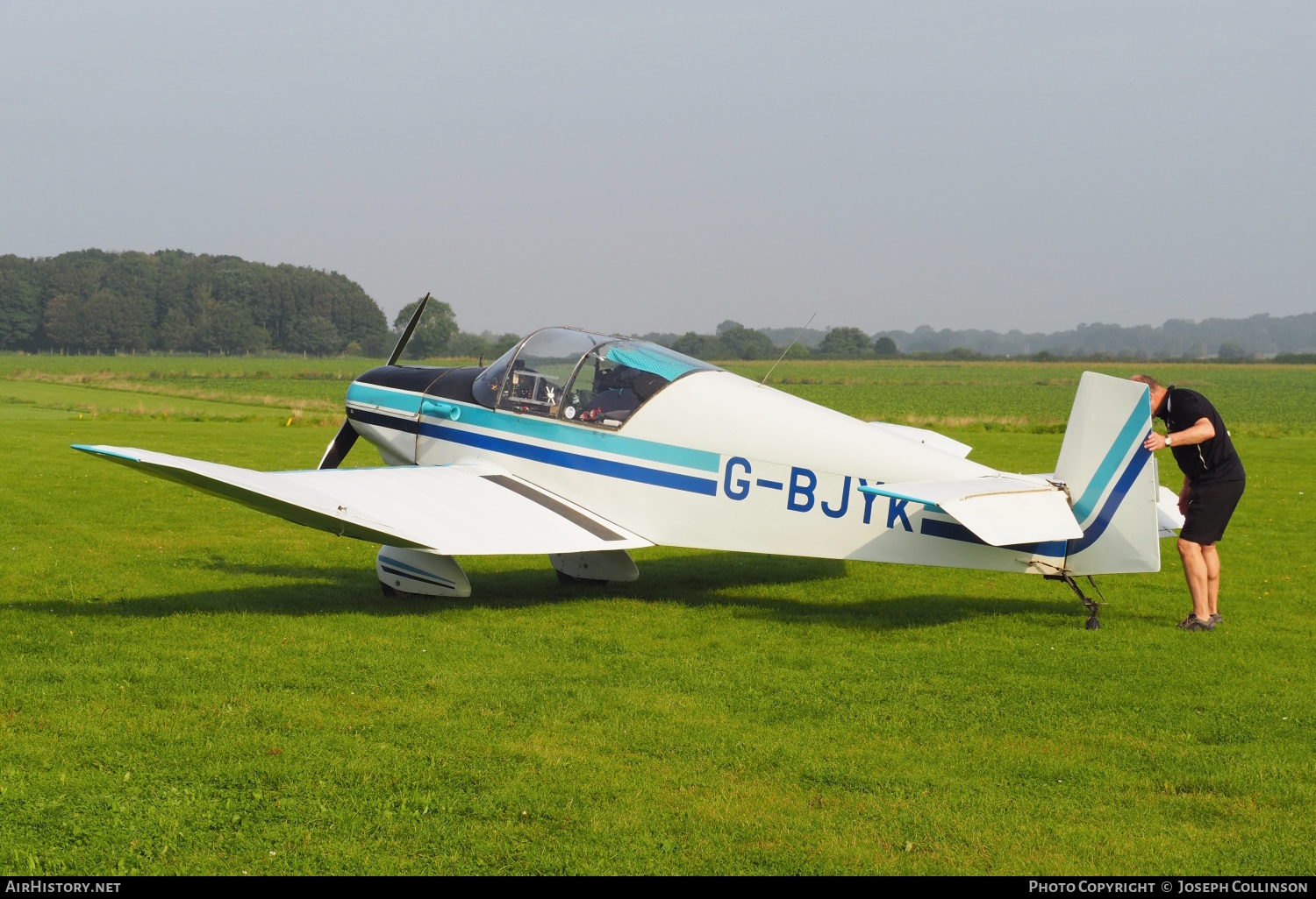 Aircraft Photo of G-BJYK | Jodel D-120A Paris-Nice | AirHistory.net #549341