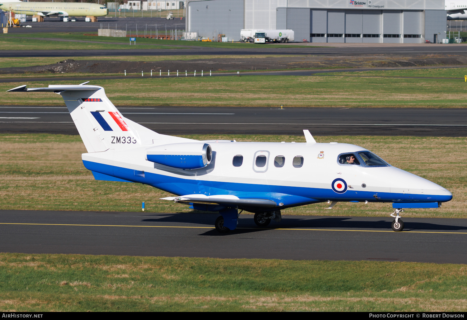 Aircraft Photo of ZM333 | Embraer EMB-500 Phenom 100 | UK - Air Force | AirHistory.net #549343