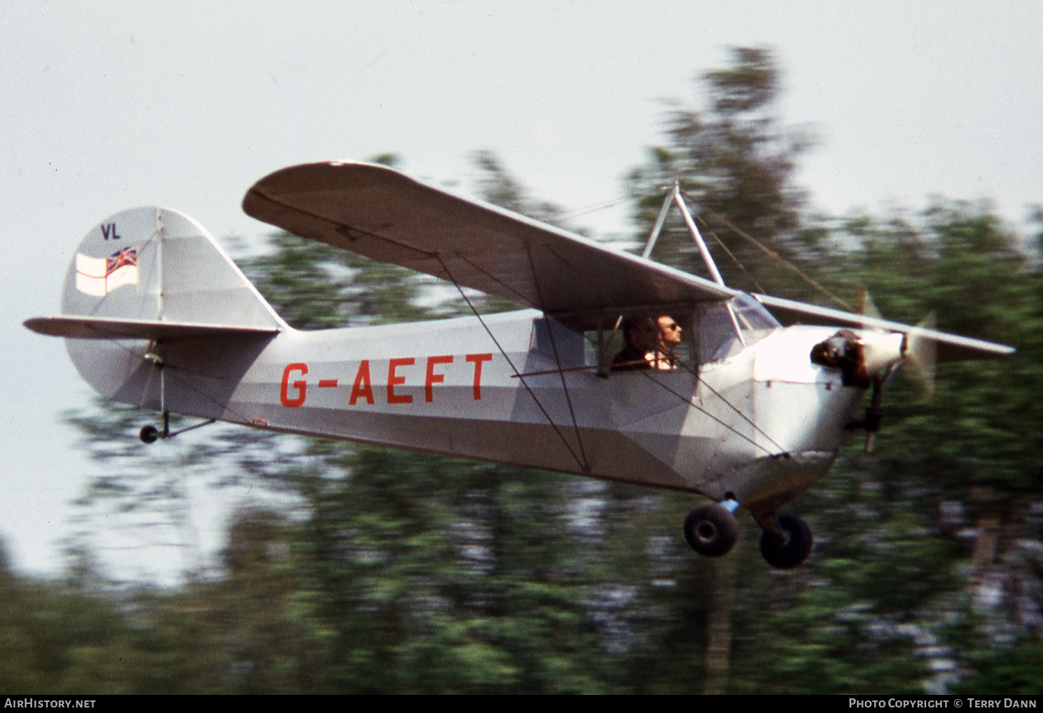 Aircraft Photo of G-AEFT | Aeronca C-3 Collegian | AirHistory.net #549344