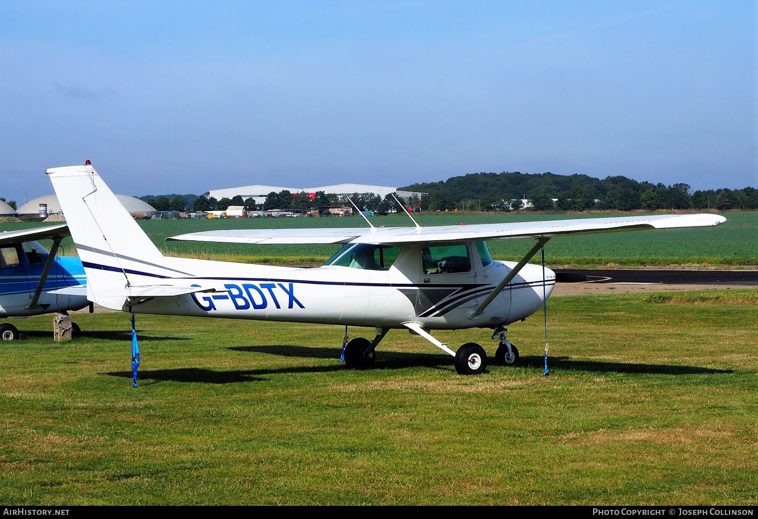 Aircraft Photo of G-BDTX | Reims F150M | AirHistory.net #549345