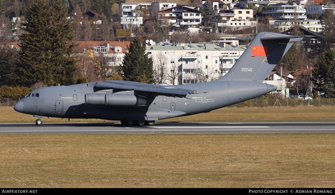 Aircraft Photo of 20240 | Xian Y-20A Kunpeng | China - Air Force | AirHistory.net #549346