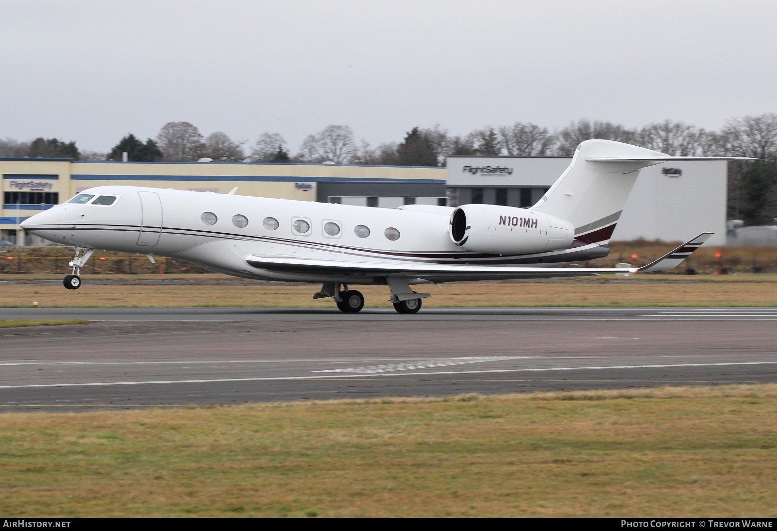 Aircraft Photo of N101MH | Gulfstream Aerospace G600 (G-VII) | AirHistory.net #549348