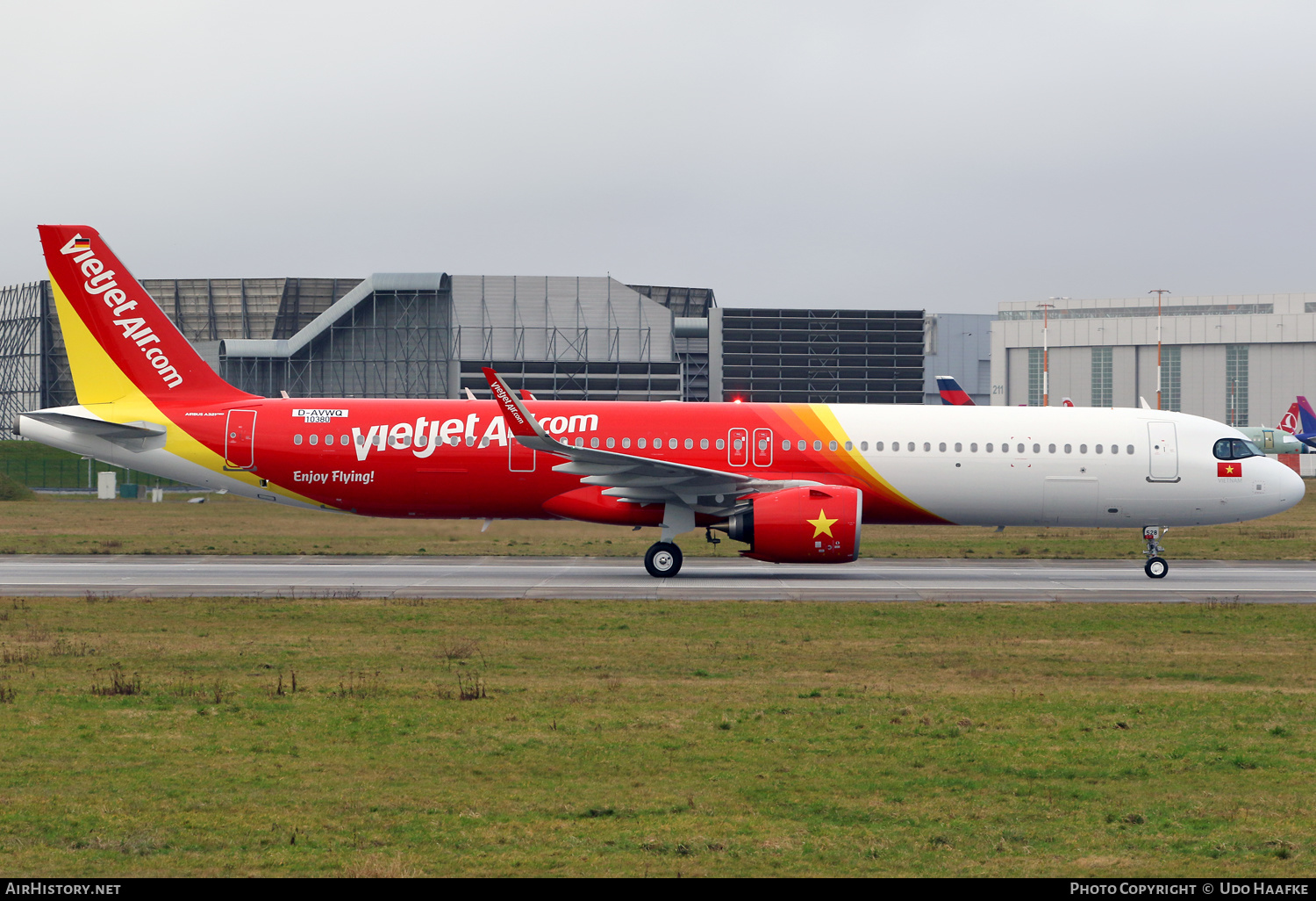 Aircraft Photo of D-AVWQ / VN-A528 | Airbus A321-271NX | VietJet Air | AirHistory.net #549351