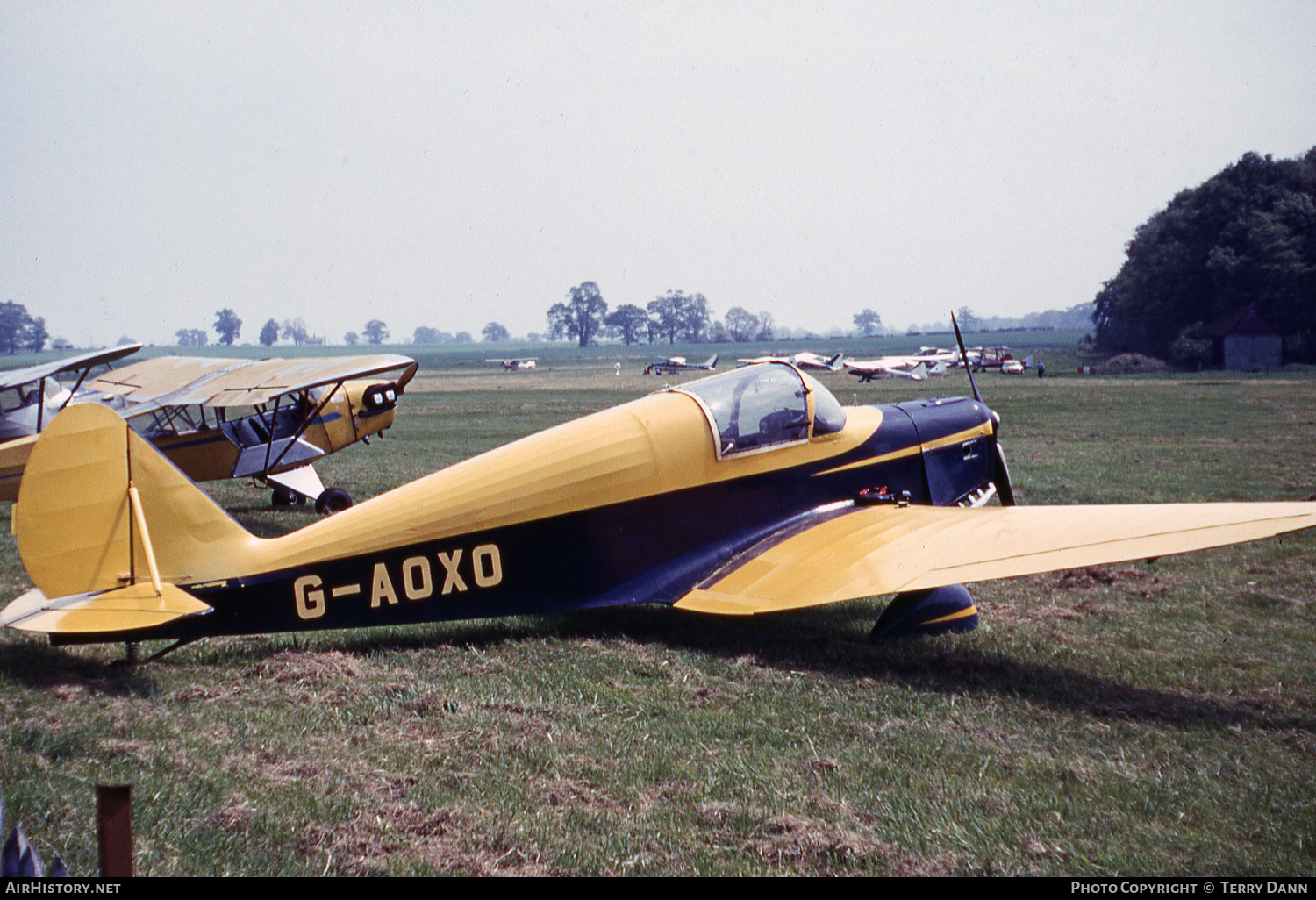 Aircraft Photo of G-AOXO | Tipsy Belfair | AirHistory.net #549353