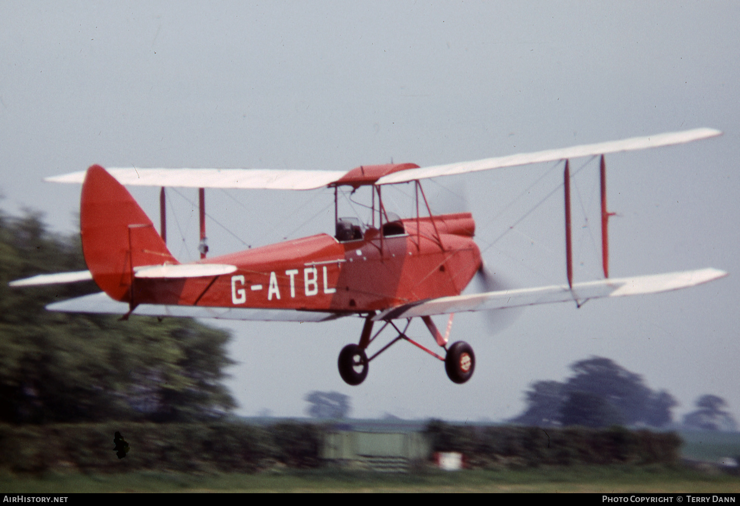 Aircraft Photo of G-ATBL | De Havilland D.H. 60G Gipsy Moth | AirHistory.net #549355