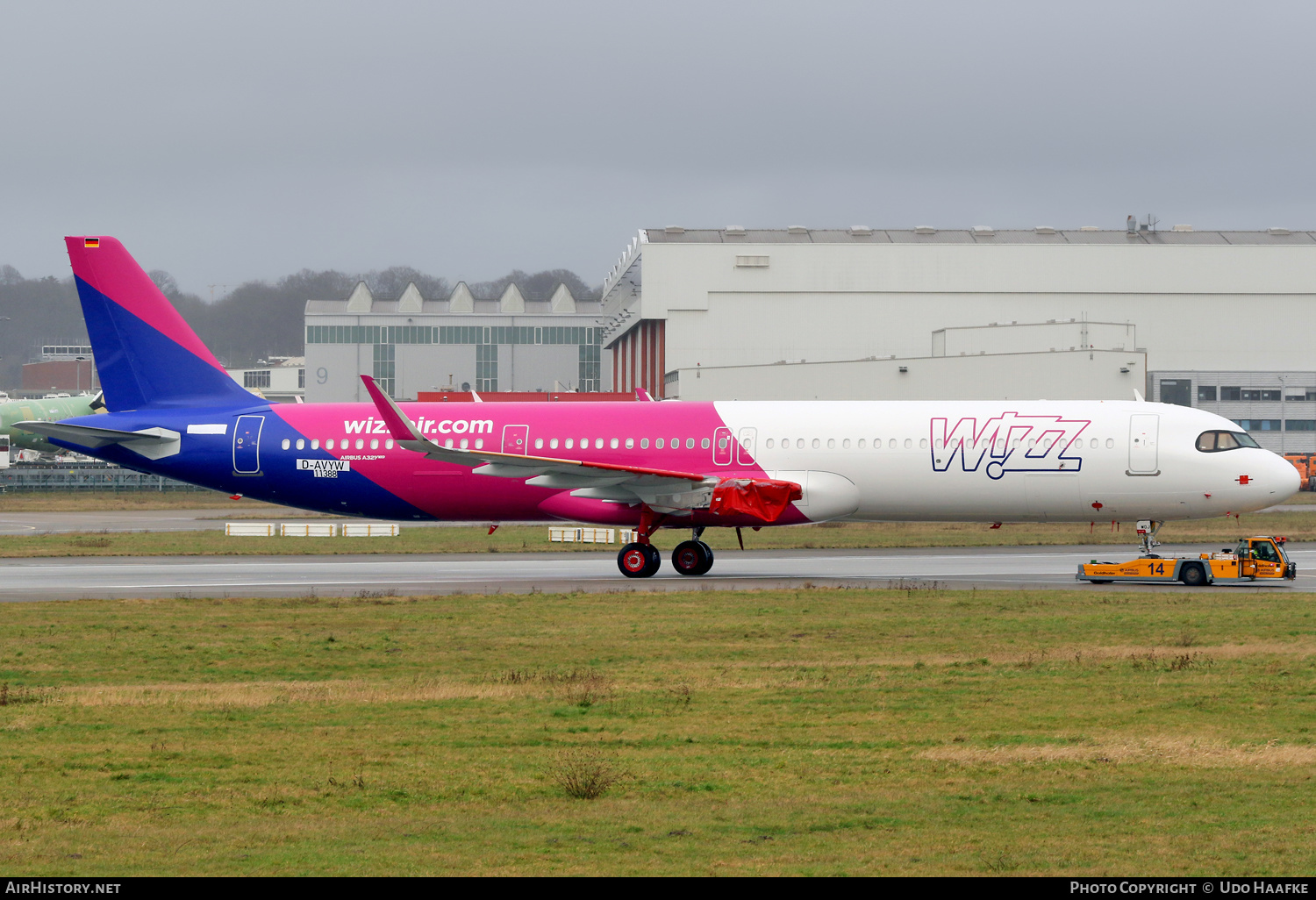 Aircraft Photo of D-AVYW / 9H-WDJ | Airbus A321-271NX | Wizz Air | AirHistory.net #549361