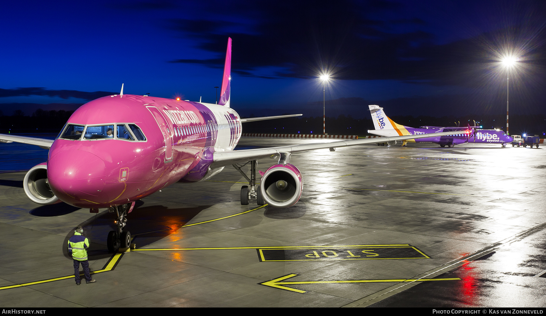 Aircraft Photo of HA-LPK | Airbus A320-232 | Wizz Air | AirHistory.net #549366