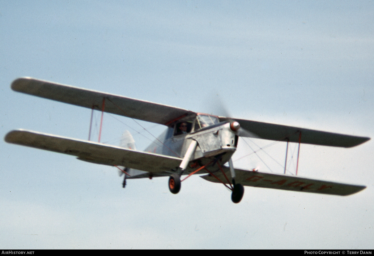 Aircraft Photo of G-ADLY | De Havilland D.H. 87B Hornet Moth | AirHistory.net #549369