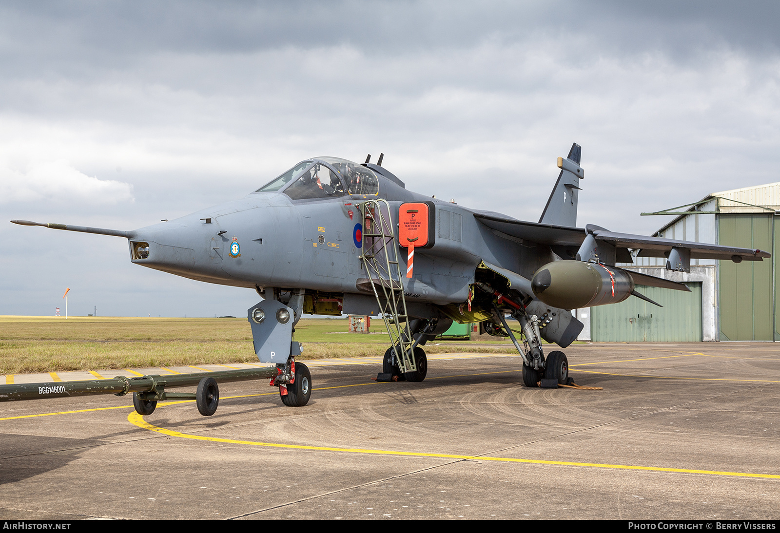 Aircraft Photo of XX821 / 8896M | Sepecat Jaguar GR1 | UK - Air Force | AirHistory.net #549372