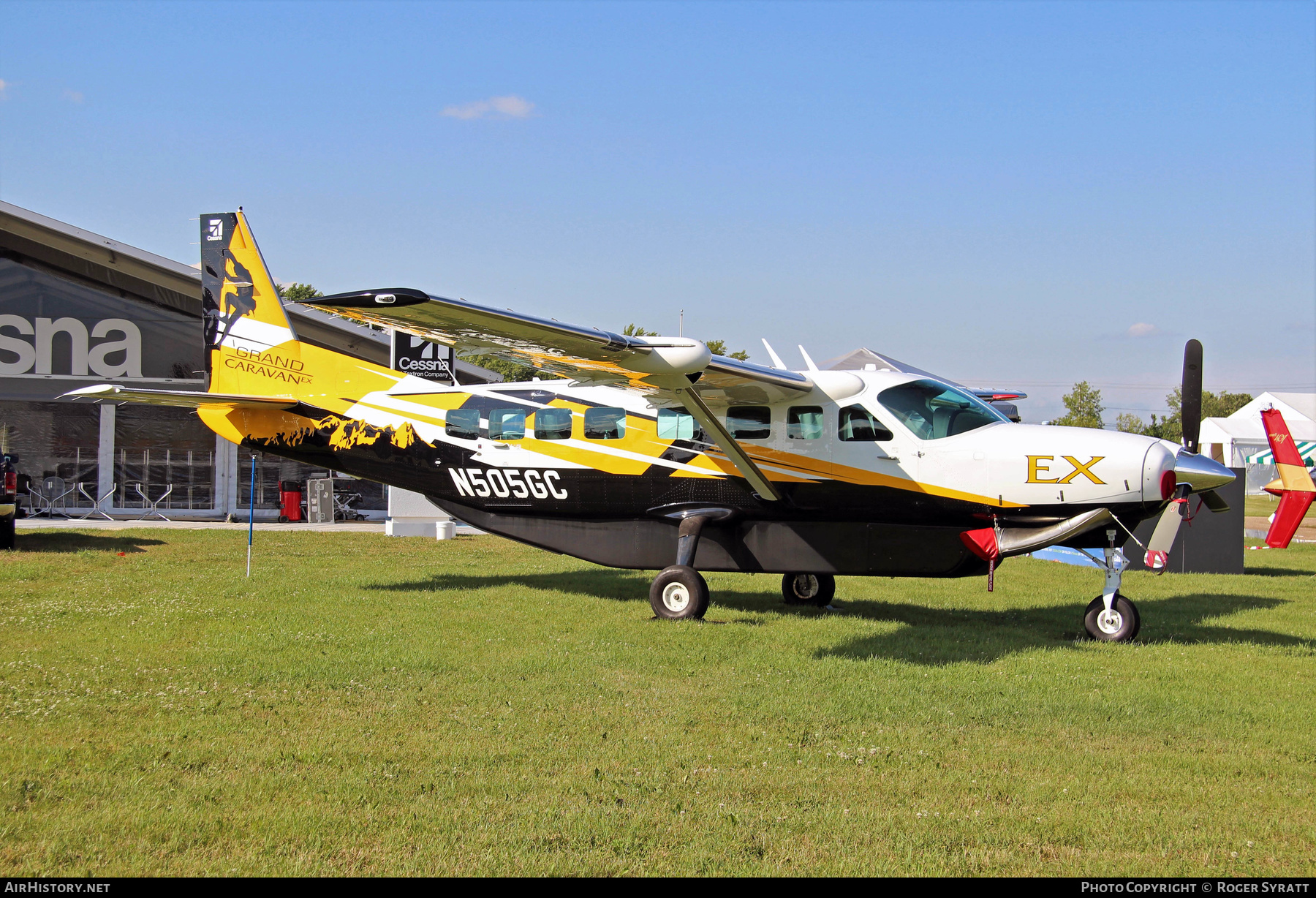 Aircraft Photo of N505GC | Cessna 208B Grand Caravan EX | AirHistory.net #549375