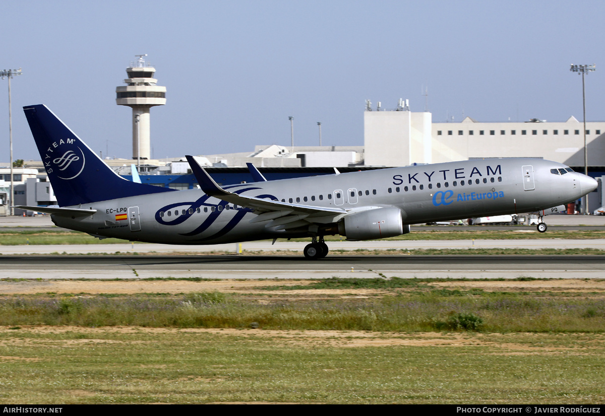 Aircraft Photo of EC-LPQ | Boeing 737-85P | Air Europa | AirHistory.net #549376