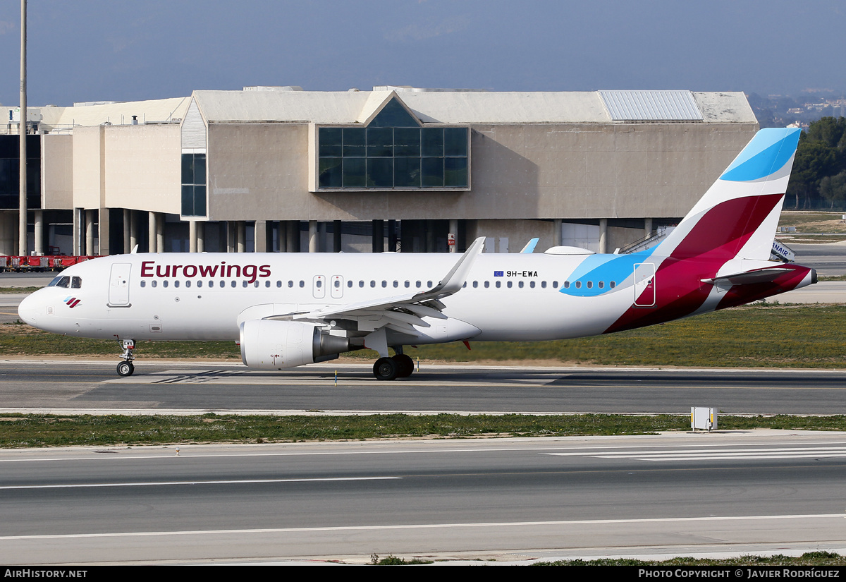 Aircraft Photo of 9H-EWA | Airbus A320-214 | Eurowings | AirHistory.net #549377
